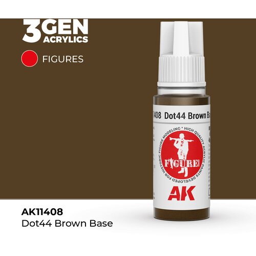 AK Interactive Dot44 Brown Base 17ml - 3rd Gen Akrilna Boja AK11408 Cene