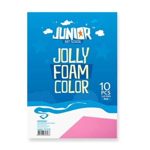 Junior jolly color foam eva pena a4 10k - odaberite nijansu roze ( 134037 ) Cene