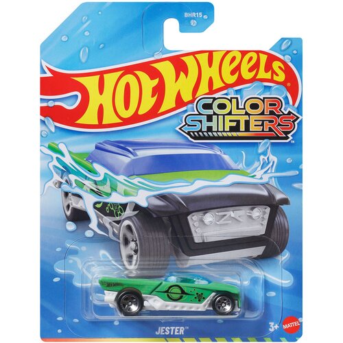 Mattel Hot Wheels: Jester zeleni autić koji mijenja boju 1/64 - Cene