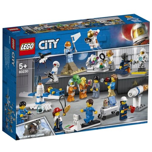 Lego CITY 60230 Raziskovanje in razvoj vesoljske tehnologije - komplet minifigur, (632884) Cene