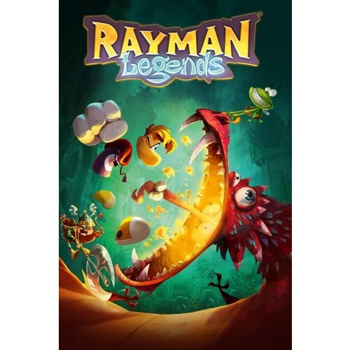  Rayman Legends Uplay Key EUROPE Cene