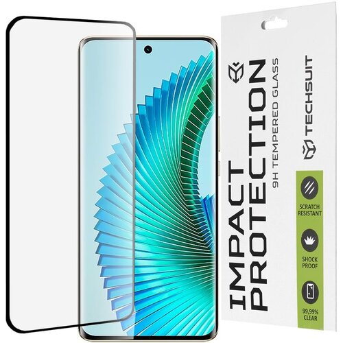 zaščitno celoplošno steklo 111D za Honor Magic6 Lite - Črna Cene