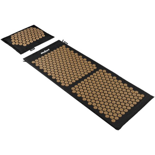 Rebel Active EKO prostirka za zdravlje s akupresurnim &scaron;iljcima i jastukom, 110x42cm, XL, sivi &scaron;iljci Cijene