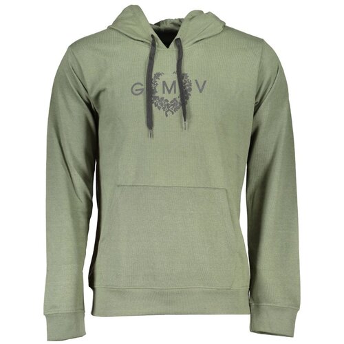  GIAN MARCO VENTURI MEN'S GREEN SWEATSHIRT WITHOUT ZIP Cijene