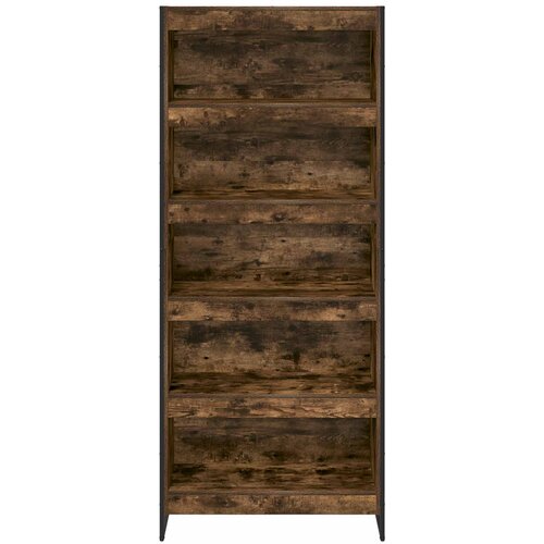  za knjige 2 pcs Dimni hrast 80 x 30 x 189,5 cm Slike