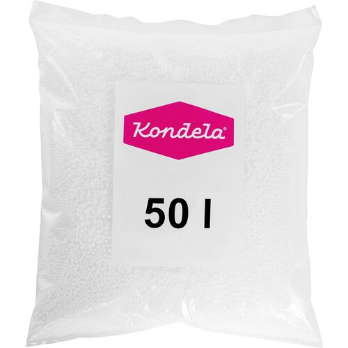 Kondela Polnilo za vreče za sedenje, EPS polistirenske kroglice, paket 50 l Cene