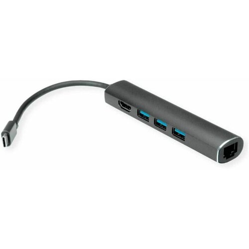 Value pretvornik usb 3.2 gen 1 tip-c - docking station 30Hz 12.99.1043 Cene