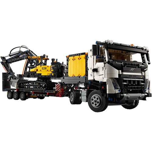 Lego Technic: Tovornjak Volvo FMX in električni bager EC230 Cene
