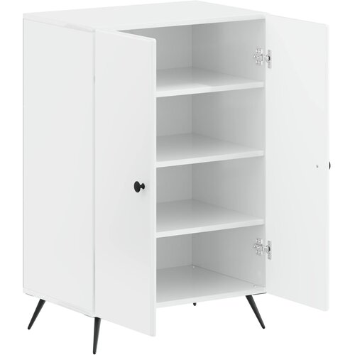  Ormar za cipele BREDA 59,5 x 39,5 x 90 cm Konstruirano drvo Slike