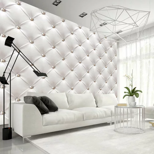  tapeta - White Elegance 100x70