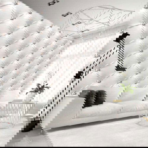  Tapeta - White Elegance 100x70 Slike