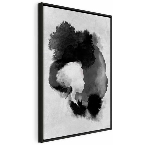  Slika - Painted By Light (1 Part) Vertical 40x60 U crnom drvenom okviru Cene