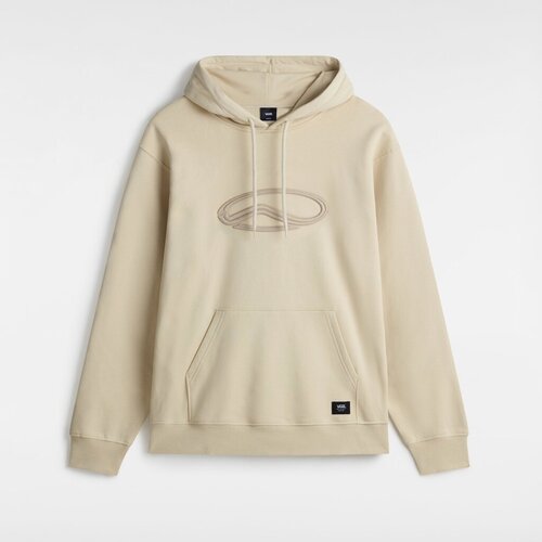 Vans Puloverji OVAL LOOSE FLEECE Bež Slike