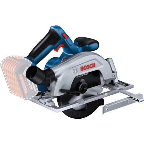 Bosch aku kružna testera gks 185-LI/ solo bez baterije i punjača + 1 list testere Slike