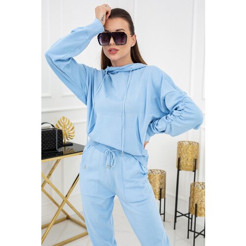 Vittoria Ventini Roxy PU1122 Baby Blue knitted set Cene