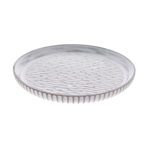 Master Tacna ukrasna MDF 35x35x3cm 25AB1279 bijela Cijene