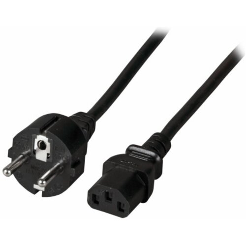 EFB-Elektronik EFB napajalni kabel 220V EURO 2m ravni črn, (21298954) Cene