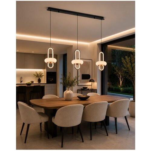 Opviq luster Oxia 2861-3AS-28, LED 40 W, vi&scaron;ebojni Cene