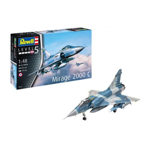 Revell maketa dassault mirage 2000c ( RV03813 ) Slike