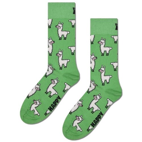 Happy Socks Dokolenke LLAMA Zelena Cene