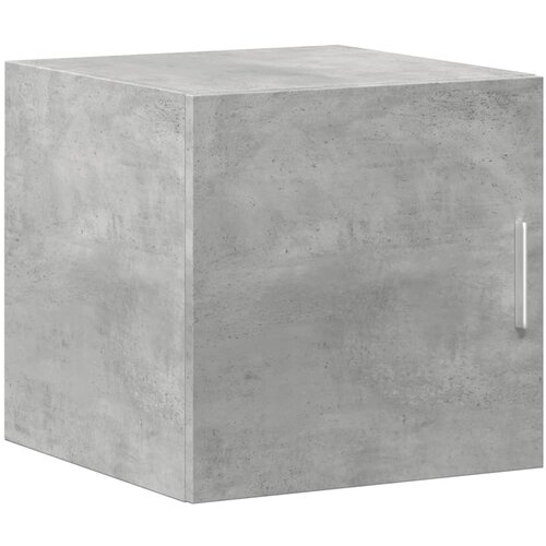 Maison Chic Stenska omarica - Zidna omarica betonsko siva 40x42,5x40 cm inženirski les iu1274, (22062960) Slike