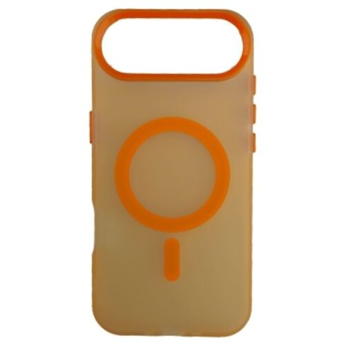  silikonska futrola magsafe fluro color iphone 17 air narandžasta Cene