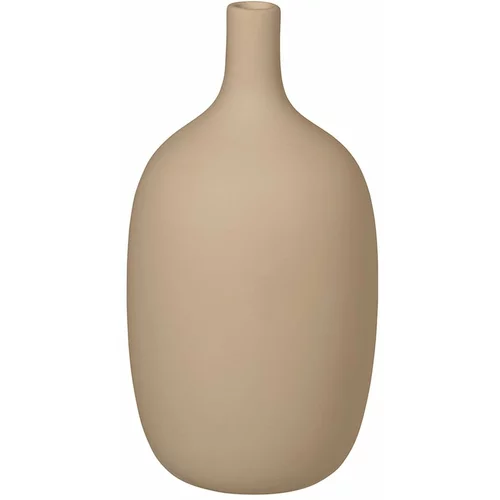 Blomus bež keramička vaza Nomad, visina 21 cm