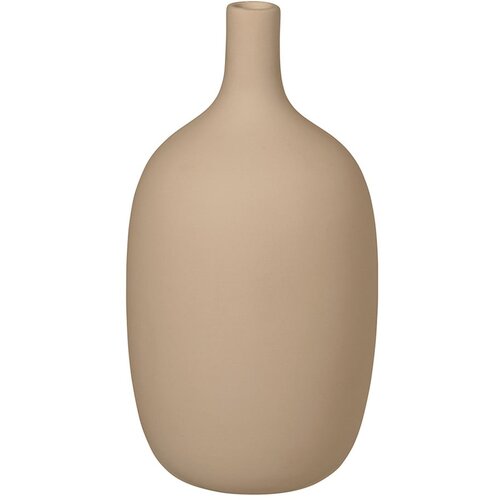 Blomus Vaza iz bež keramike Nomad, višina 21 cm Cene