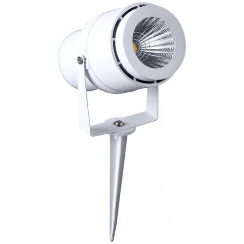  LED spolja&scaron;nja lampa LED/12W/100-240V IP65, bela - zeleno svetlo Cene