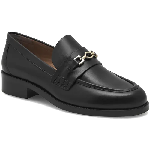 Gino Rossi Loaferke WILMA-107783 Črna