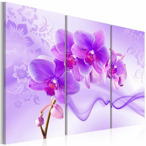  Slika - Ethereal orchid - violet 120x80