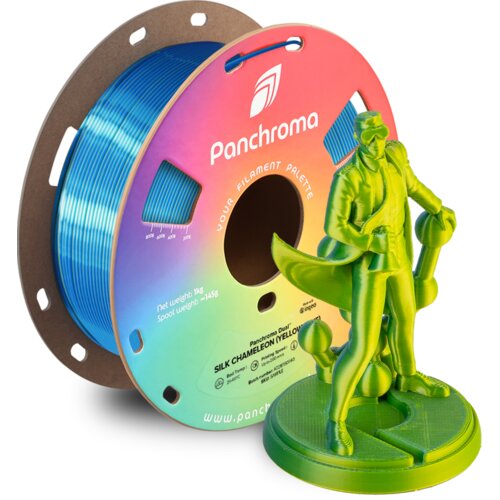 Polymaker Panchroma™ PLA Dual Silk Chameleon (Yellow-Blue) - 1,75 mm / 1000 g Cene