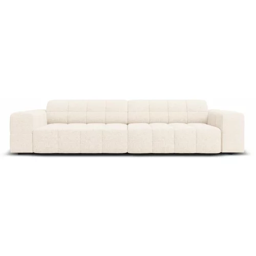 Cosmopolitan Design Krem sofa 244 cm Chicago –