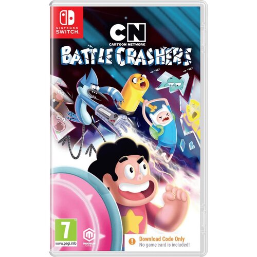 Cartoon Network Battle Crashers - koda v &scaron;katlici (SWITCH) Cene