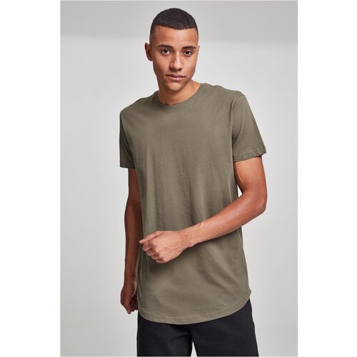 Urban Classics Long T-shirt in the shape of an olive Cijene