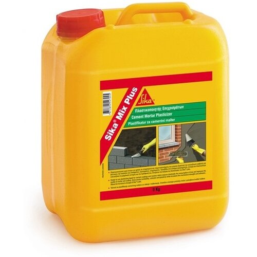 Sika Mix Plus Plastifikator za malter 5kg Cene