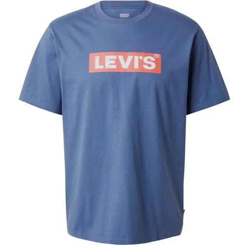 Levi's Majica indigo / crvena / bijela