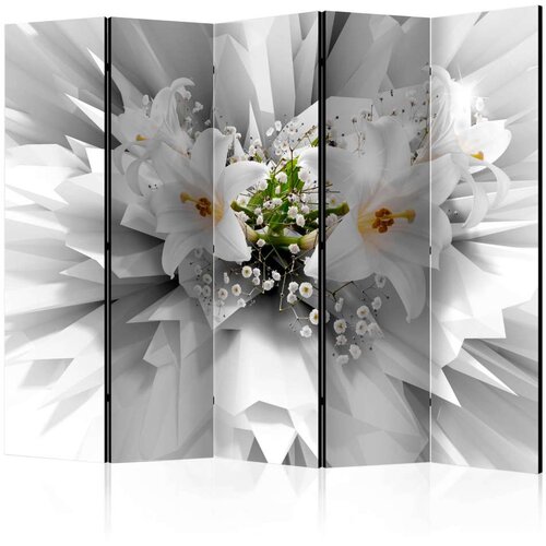 Paravan u 5 dijelova - Floral Explosion II [Room Dividers] 225x172 Slike