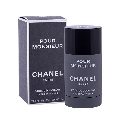 Chanel Pour Monsieur deodorant v stiku 75 ml za moške Cene