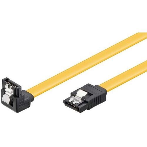 Goobay SATA kabel s kotnim priklopom 6BGits 0,3m Cene