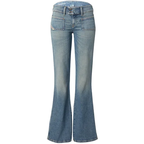 Diesel Kavbojke 'HUSH' moder denim