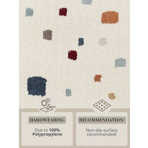 Hanse Home Otro&amp;scaron;ka preproga 160x235 cm Funny Squares &amp;ndash; Slike