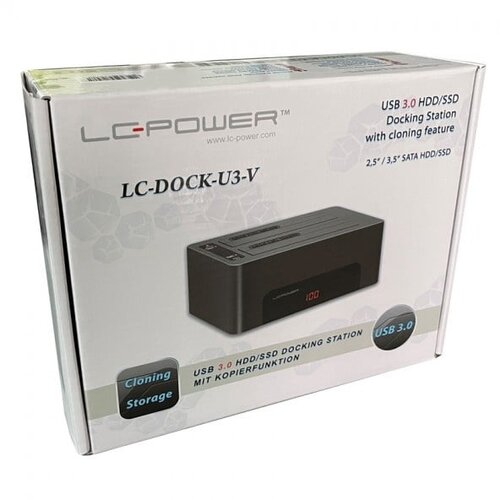 LC-Power dock za SSD/HDD, USB 3.0 Slike