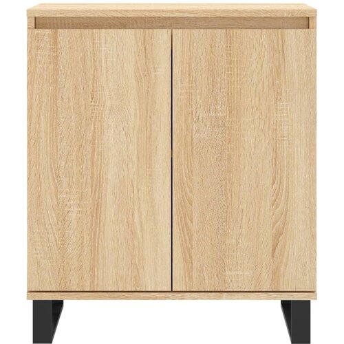  Komoda boja hrasta sonome 60 x 35 x 70 cm od konstruiranog drva Slike