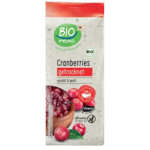 BIO posušene brusnice - 100 g Cene