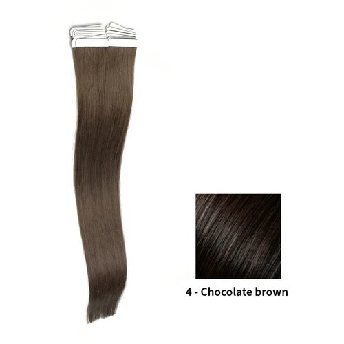 Umetak na samoljepljivoj traci prirodna kosa DDR Slavic Hair 20 kom 55 cm – 4 Cijene