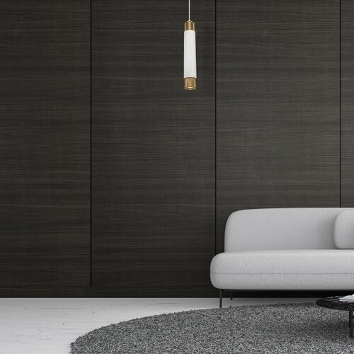  Luster na sajli Marble bela/mesing 1xGU10/8W/230V Slike