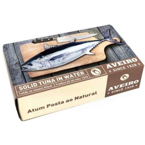 Aveiro tunjevina u sopstvenom soku 120 g komadi tune u vodi Cene