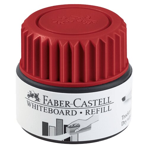  Dopuna za markere FABER-CASTELL Dopuna za marker Grip Whiteboard 158421 (Crvena)  Crvena 25 ml Cene