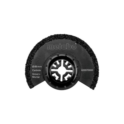 Metabo Segmentni list pile &quot,Classic&quot,, fuge/lopatica, HM, Ø 89 mm 626970000 segmentna pila 89 mm 1 St. Cijene